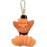 Key Chain - Plush Key Chain - Pokémon / Rokon (Vulpix)