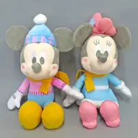 Plush - Disney / Minnie Mouse & Mickey Mouse