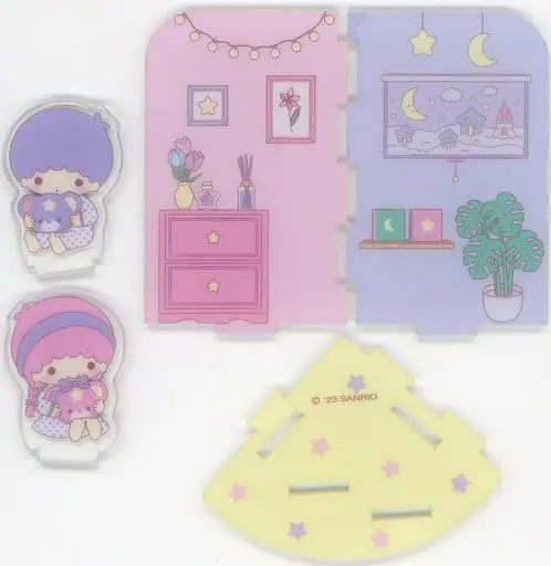 Acrylic stand - Sanrio characters / Little Twin Stars