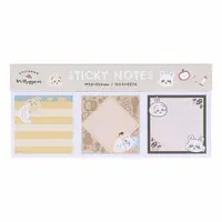 Stationery - Memo Pad - Sticky Note - Chiikawa / Usagi & Momonga