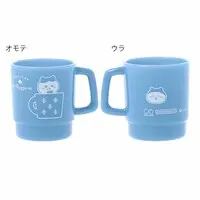 Stationery - Mug - Sticky Note - Chiikawa / Hachiware