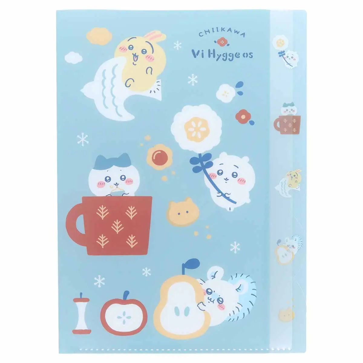 Stationery - Plastic Folder (Clear File) - Chiikawa / Chiikawa & Usagi & Hachiware & Momonga