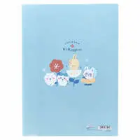 Stationery - Plastic Folder (Clear File) - Chiikawa / Chiikawa & Usagi & Hachiware & Momonga