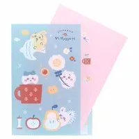 Stationery - Plastic Folder (Clear File) - Chiikawa / Chiikawa & Usagi & Hachiware & Momonga