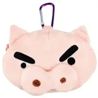 Key Chain - Plush - Plush Key Chain - Crayon Shin-chan / Buriburizaemon