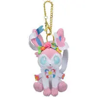 Key Chain - Plush Key Chain - Pokémon / Sylveon