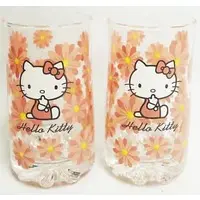 Tumbler, Glass - Sanrio / Hello Kitty