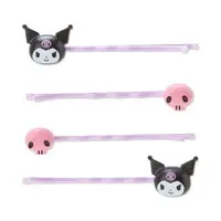 Hair Clip - Accessory - Sanrio characters / Kuromi