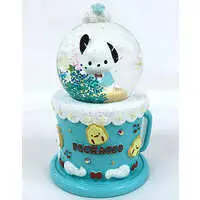 Snow Globe - Sanrio characters / Pochacco