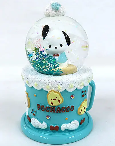 Snow Globe - Sanrio characters / Pochacco