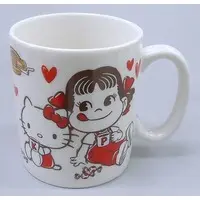 Mug - Peko-chan / Hello Kitty