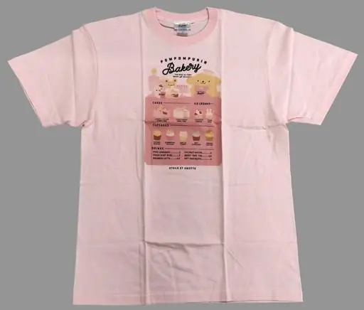 T-shirts - Clothes - Sanrio / Pom Pom Purin Size-XL