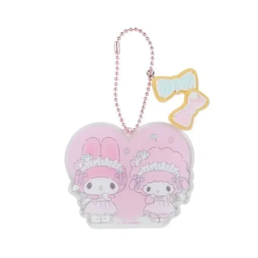 Plush - Key Chain - Sanrio characters / My Sweet Piano & My Melody