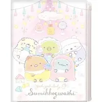 Stationery - Plastic Folder (Clear File) - Sumikko Gurashi