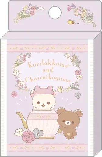 Stationery - Memo Pad - RILAKKUMA / Korilakkuma & Chairoikoguma