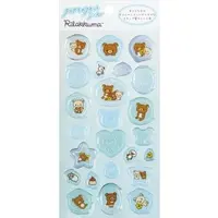 Stickers - RILAKKUMA / Korilakkuma & Kiiroitori & Chairoikoguma & Rilakkuma