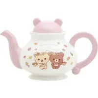 Teapot - RILAKKUMA / Korilakkuma & Chairoikoguma