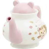 Teapot - RILAKKUMA / Korilakkuma & Chairoikoguma