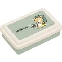 Lunch Box - RILAKKUMA / Korilakkuma & Kiiroitori & Chairoikoguma & Rilakkuma