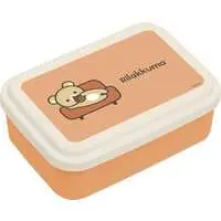 Lunch Box - RILAKKUMA / Korilakkuma & Kiiroitori & Chairoikoguma & Rilakkuma