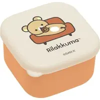 Lunch Box - RILAKKUMA / Korilakkuma & Kiiroitori & Rilakkuma