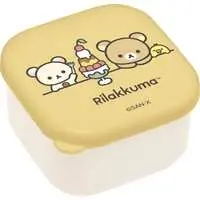 Lunch Box - RILAKKUMA / Korilakkuma & Kiiroitori & Rilakkuma