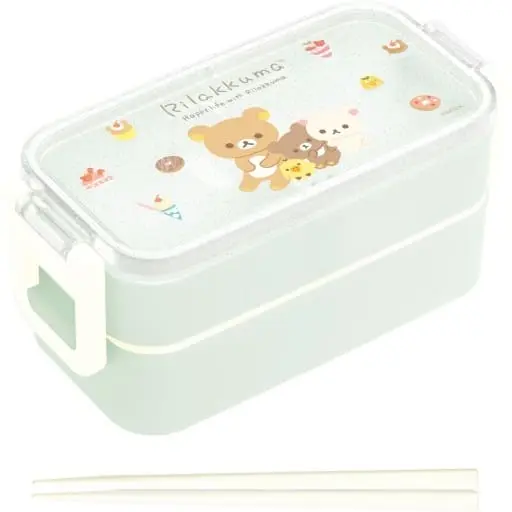 Lunch Box - RILAKKUMA / Korilakkuma & Kiiroitori & Chairoikoguma & Rilakkuma