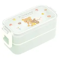 Lunch Box - RILAKKUMA / Korilakkuma & Kiiroitori & Chairoikoguma & Rilakkuma