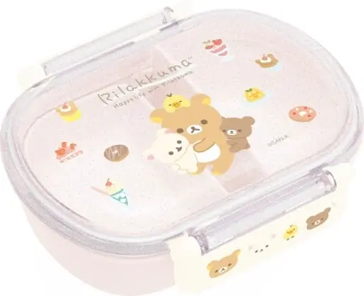 Lunch Box - RILAKKUMA / Korilakkuma & Kiiroitori & Chairoikoguma & Rilakkuma