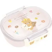 Lunch Box - RILAKKUMA / Korilakkuma & Kiiroitori & Chairoikoguma & Rilakkuma