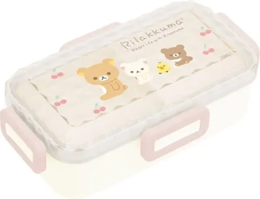 Lunch Box - RILAKKUMA / Korilakkuma & Kiiroitori & Chairoikoguma & Rilakkuma