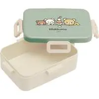 Lunch Box - RILAKKUMA / Korilakkuma & Kiiroitori & Chairoikoguma & Rilakkuma