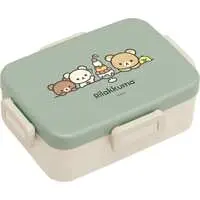 Lunch Box - RILAKKUMA / Korilakkuma & Kiiroitori & Chairoikoguma & Rilakkuma