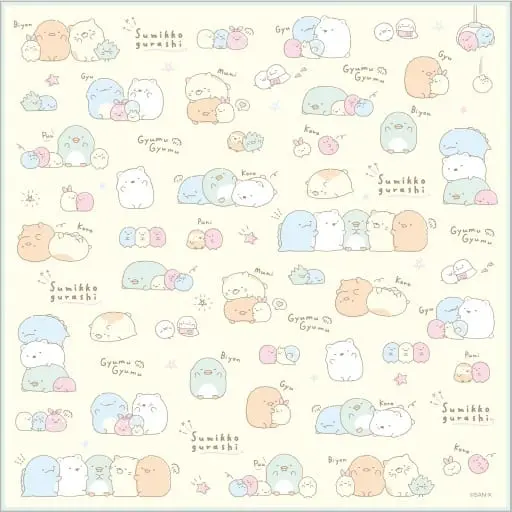 Towels - Cloth Napkins - Sumikko Gurashi