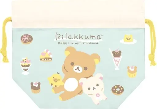 Bag - Lunch Bag - RILAKKUMA / Korilakkuma & Kiiroitori & Rilakkuma