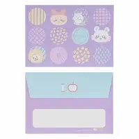 Stationery - Letter Set - Chiikawa / Momonga & Anoko