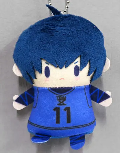 Key Chain - Mascot - Plush Key Chain - Blue Lock