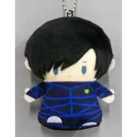 Key Chain - Mascot - Plush Key Chain - Blue Lock