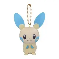 Key Chain - Plush Key Chain - Pokémon / Minun