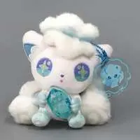 Key Chain - Plush Key Chain - Pokémon / Rokon (Vulpix)