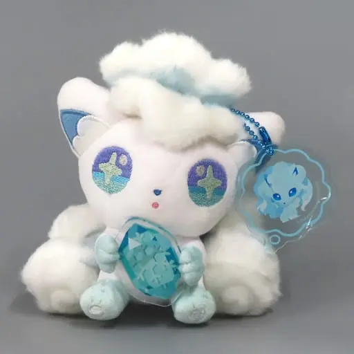 Key Chain - Plush Key Chain - Pokémon / Rokon (Vulpix)