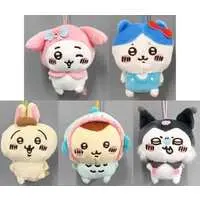 Key Chain - Chiikawa / Usagi & Hachiware & Momonga & Kuri-Manjuu