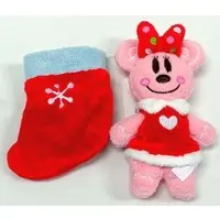 Key Chain - Plush - Disney / Minnie Mouse