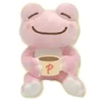 Plush - pickles the frog