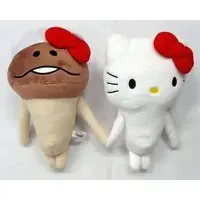Plush - Nameko / Hello Kitty
