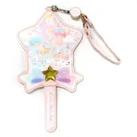 Commuter pass case - Sanrio characters / Little Twin Stars