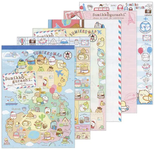 Stationery - Memo Pad - Sumikko Gurashi