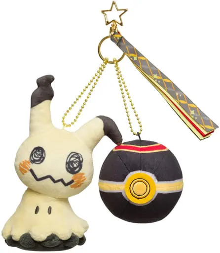 Key Chain - Plush Key Chain - Pokémon / Mimikyu