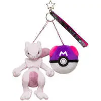 Key Chain - Plush Key Chain - Pokémon / Mewtwo