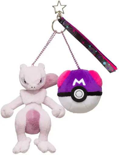 Key Chain - Plush Key Chain - Pokémon / Mewtwo